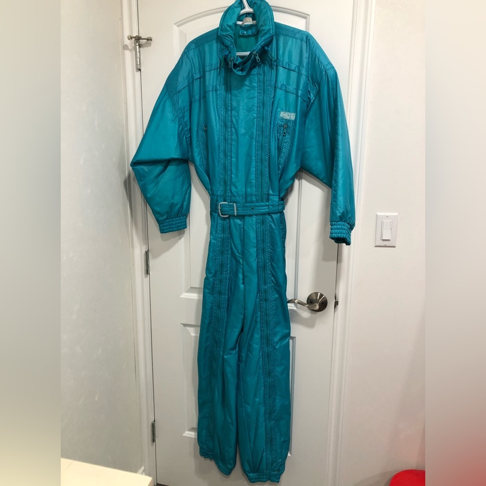 Klepper goretex vintage one piece ski suit